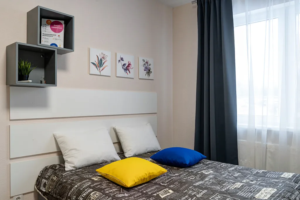 Удобная квартира рядом с хвойной рощей — аренда посуточно в Тверь