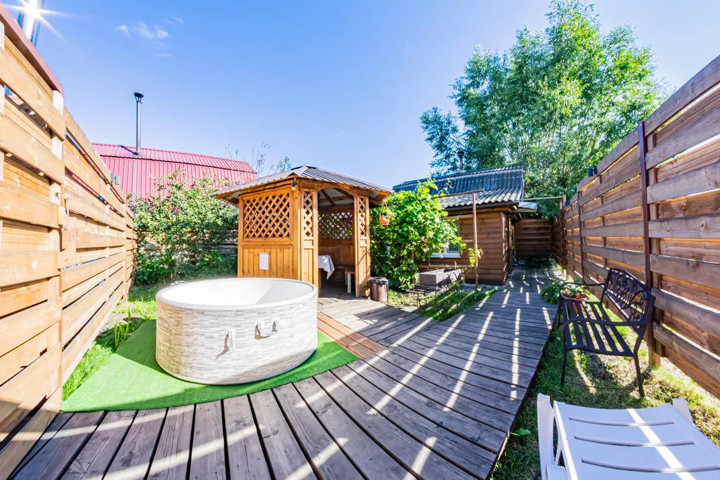 Коттедж с Русской баней на дровах