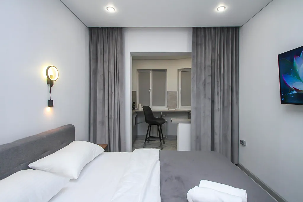 Современная студия для двоих