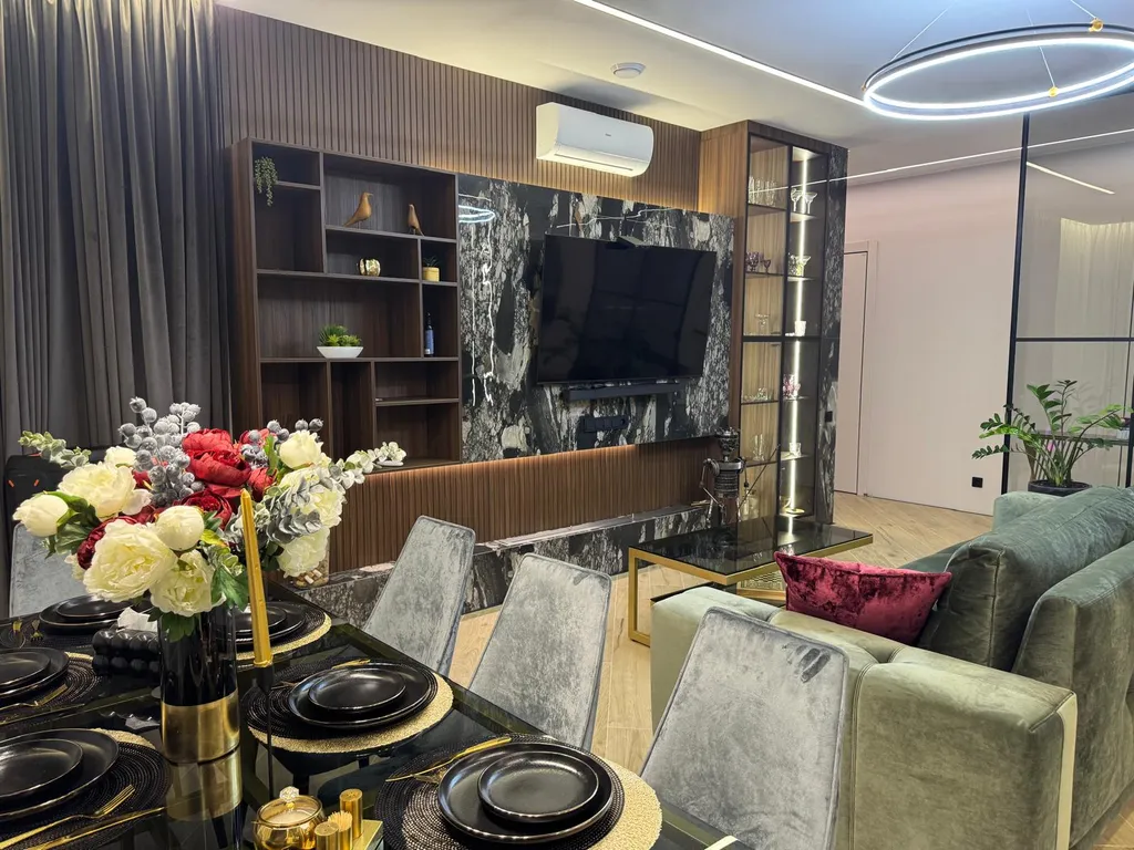 Загородная вилла в лесу