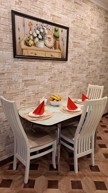 Квартирка со всеми удобствами