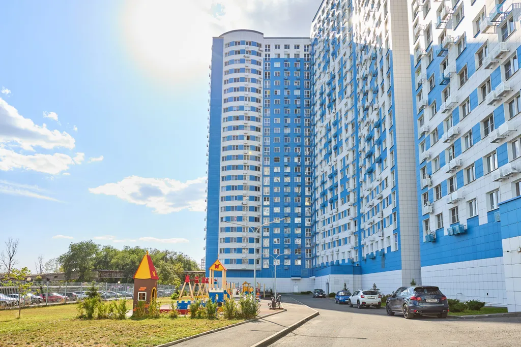 Шикарная студия с прекрасным видом на дон, с 25 этажа, для романтика