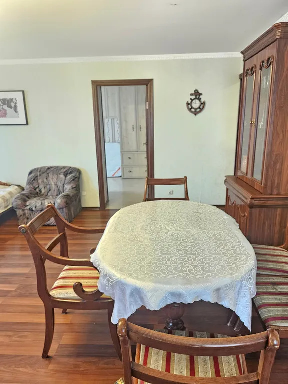 Просторная квартира возле пляжа