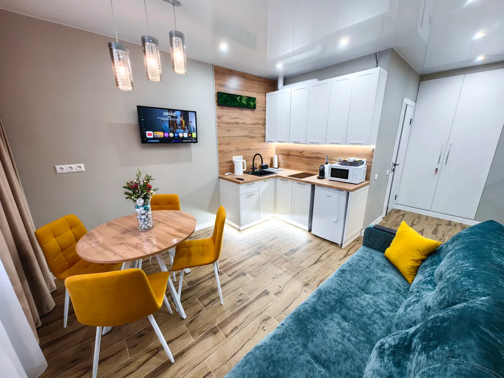 Евродвушка в индустриальном центре города