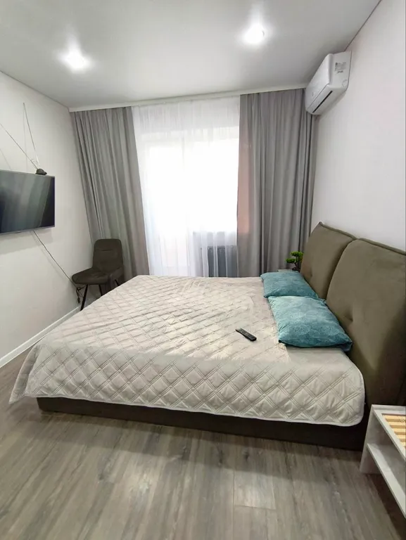 Квартира с новым ремонтом