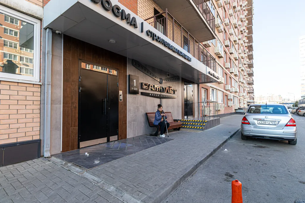 Квартира Светлая квартира с дизайнерским ремонтом Алисой и качелями в спальне — Краснодар