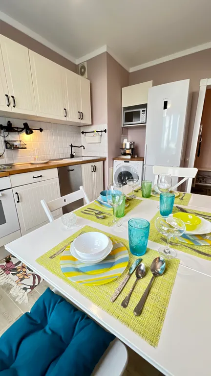 Уютная квартира в центре курорта