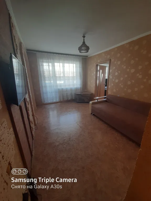 Двухкомнатная квартира с евроремонтом