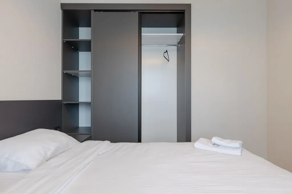 Трехкомнатные апартаменты с видом на парк