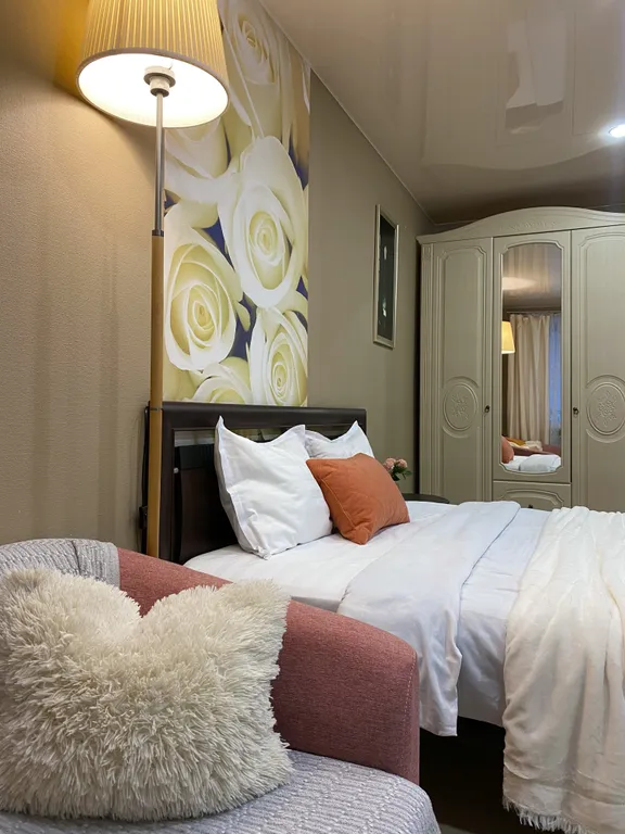 Квартира Квартира Уютная и эстетичная Студия Апарт-Комфорт в Центре — Ярославль