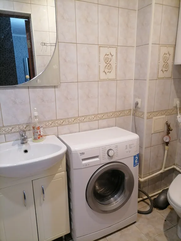 Уютная 1-комнатная квартира на первом этаже