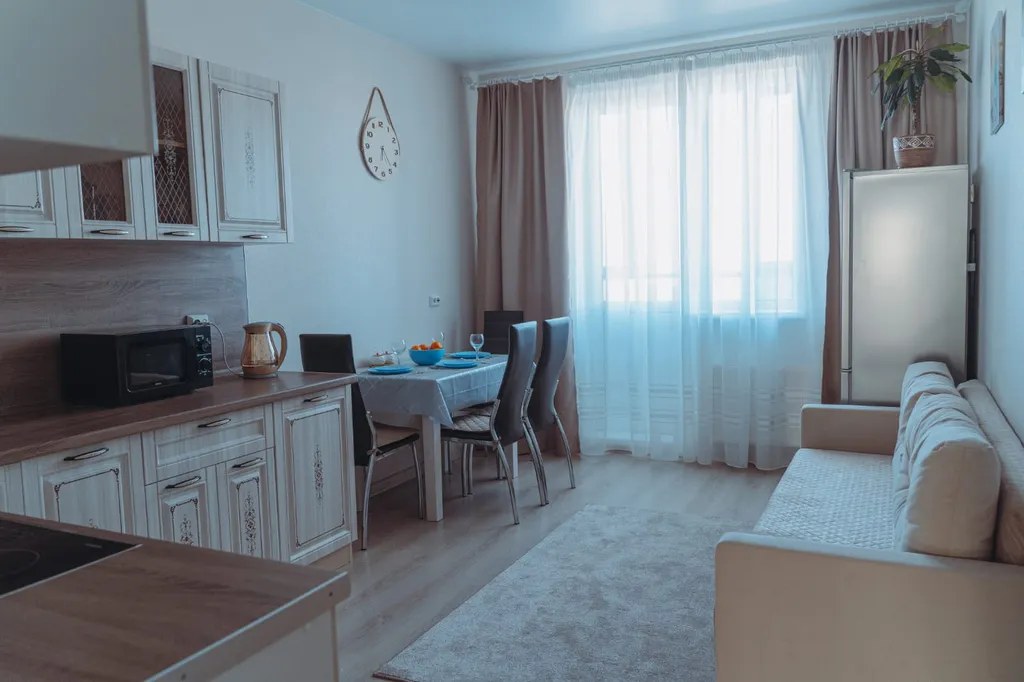 Уютная квартира