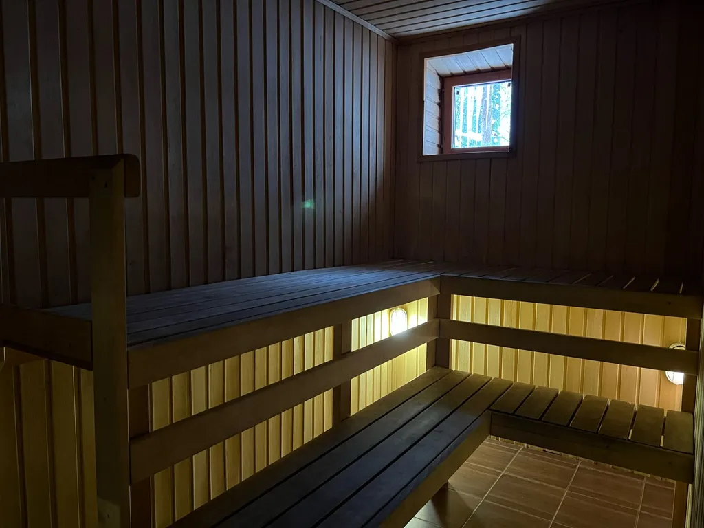 Уютный дом с сауной