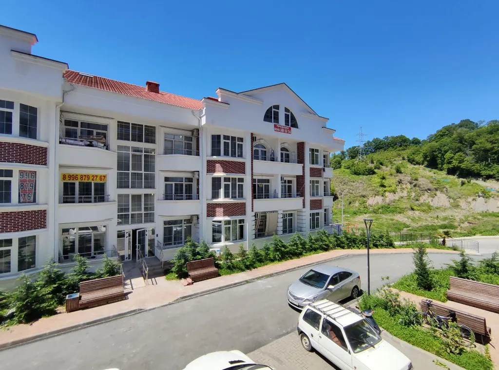 Квартира Квартира Уютная студия — Адлер