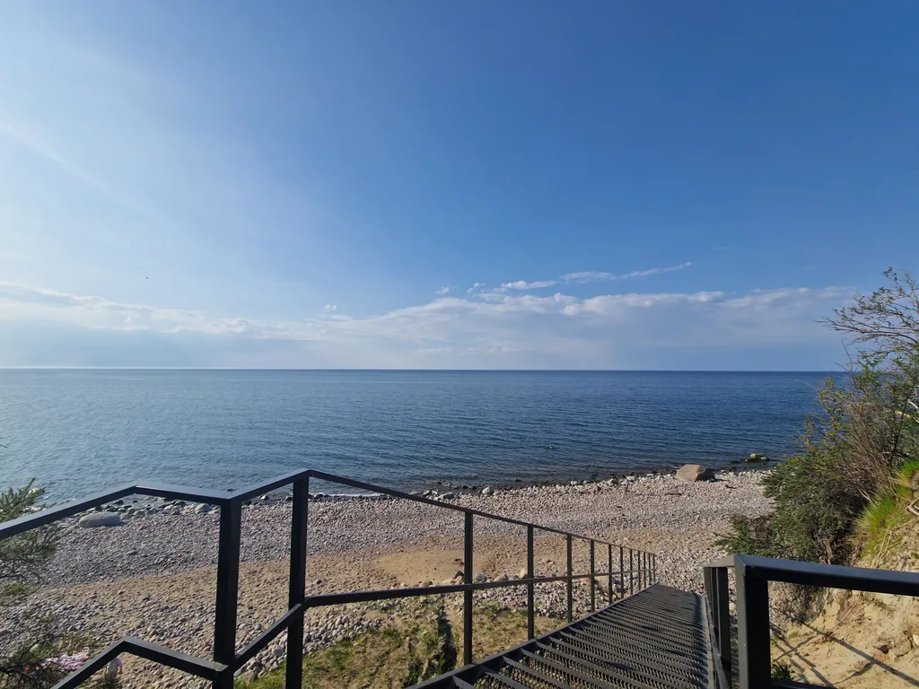 В гостях у моря