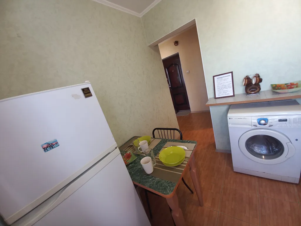 Квартира с красивым видом на озеро