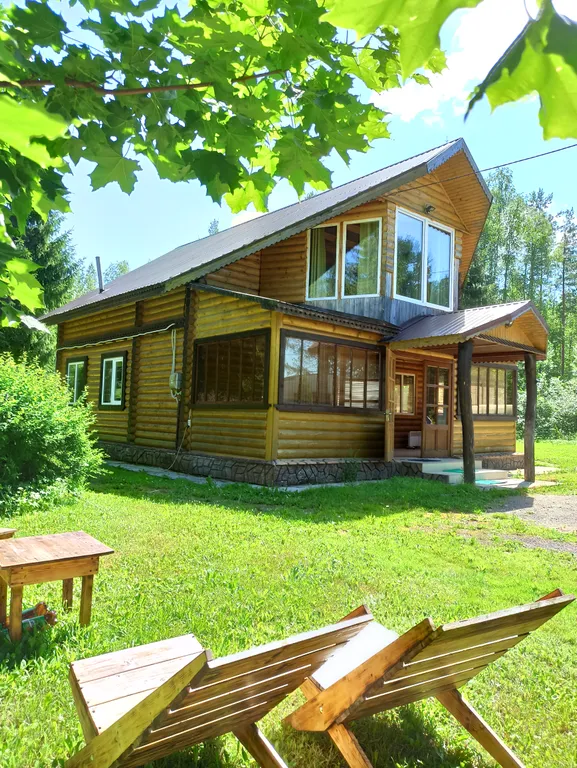 Коттедж Уютный дом на берегу реки — Свирьстрой