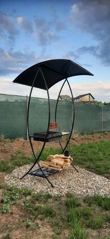 Уютный домик в стиле афрейм