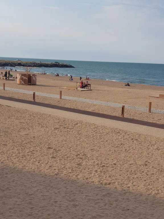 Уютная однокомнатная квартира на берегу моря