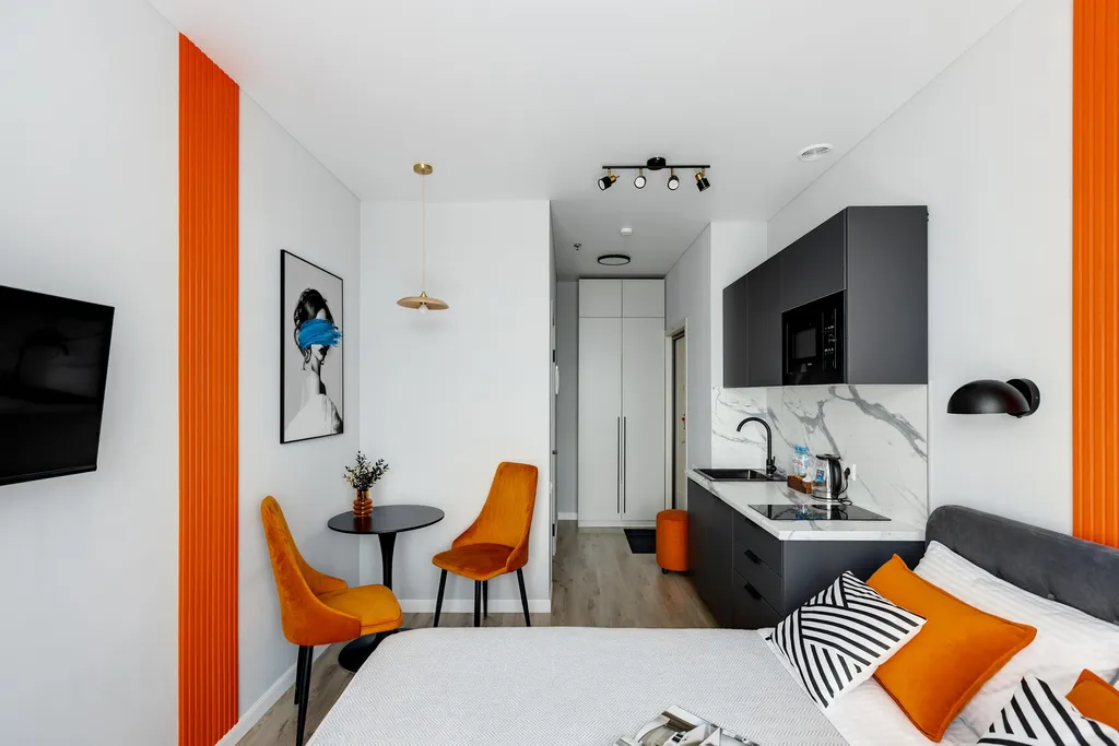 Квартира Квартира Дизайн студия 3 легендарный квартал — Москва