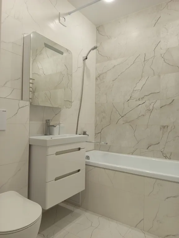 Современная квартира в 7 минутах от моря