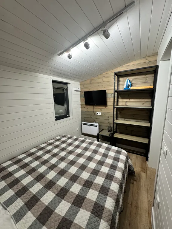 Стильный, уютный barn house