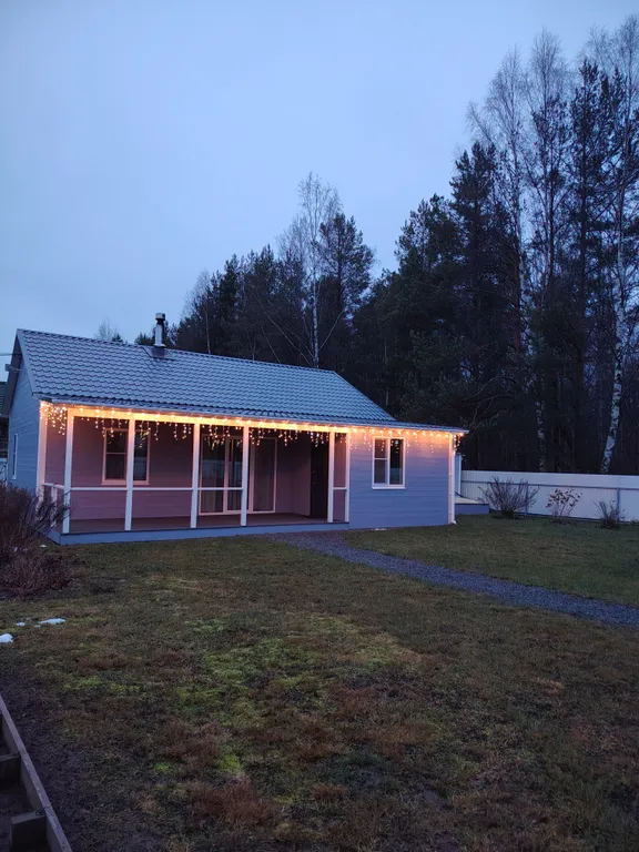 Скандинавия большой дом для идеального отдыха в Карелии