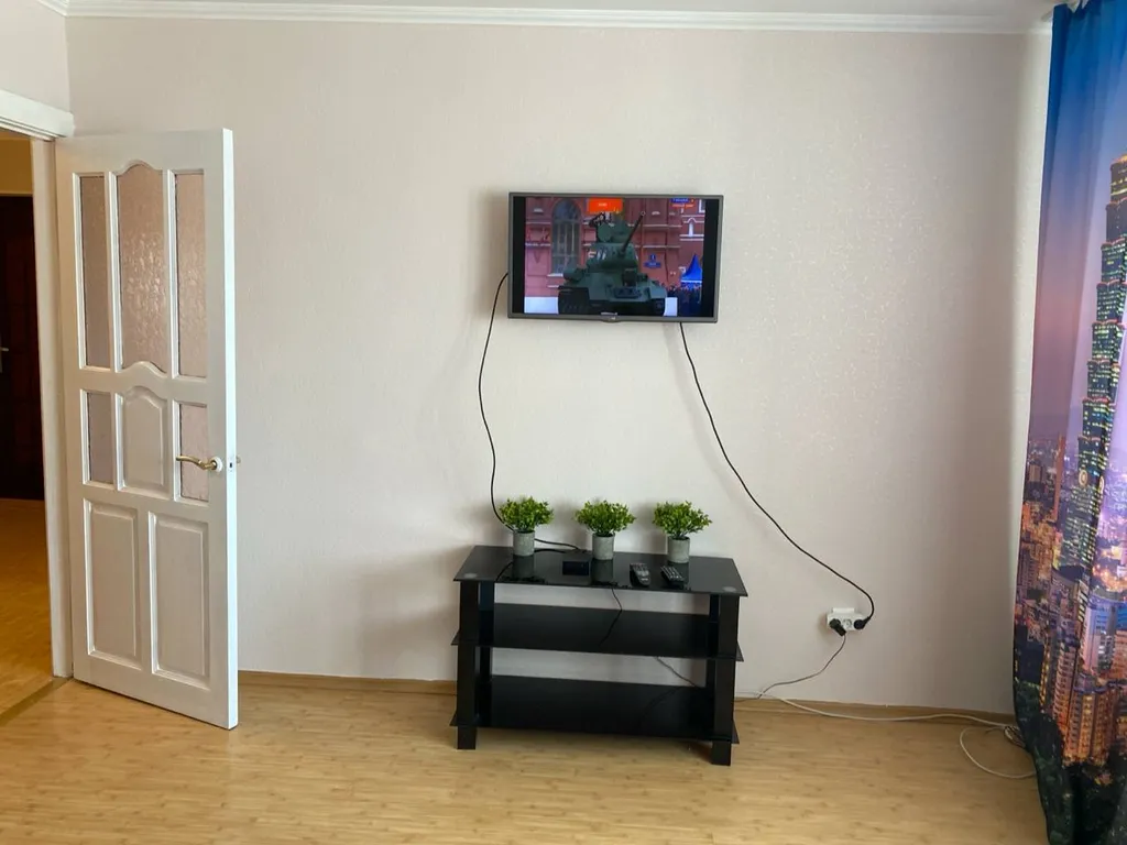 Удобно расположенная квартира в Пушкинских Горах