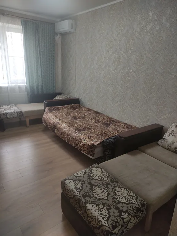 Квартира Уютная квартира с видом на парк с фонтаном — Краснодар
