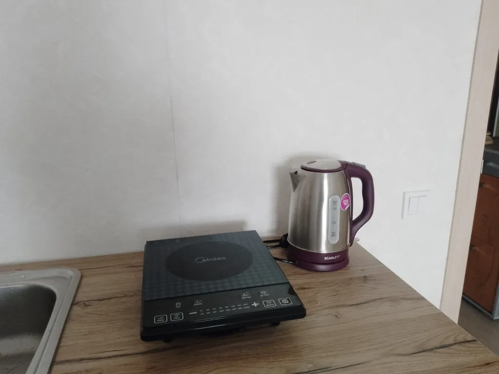 Уютная квартира студия в новом доме. Удобный заезд с трассы М5.