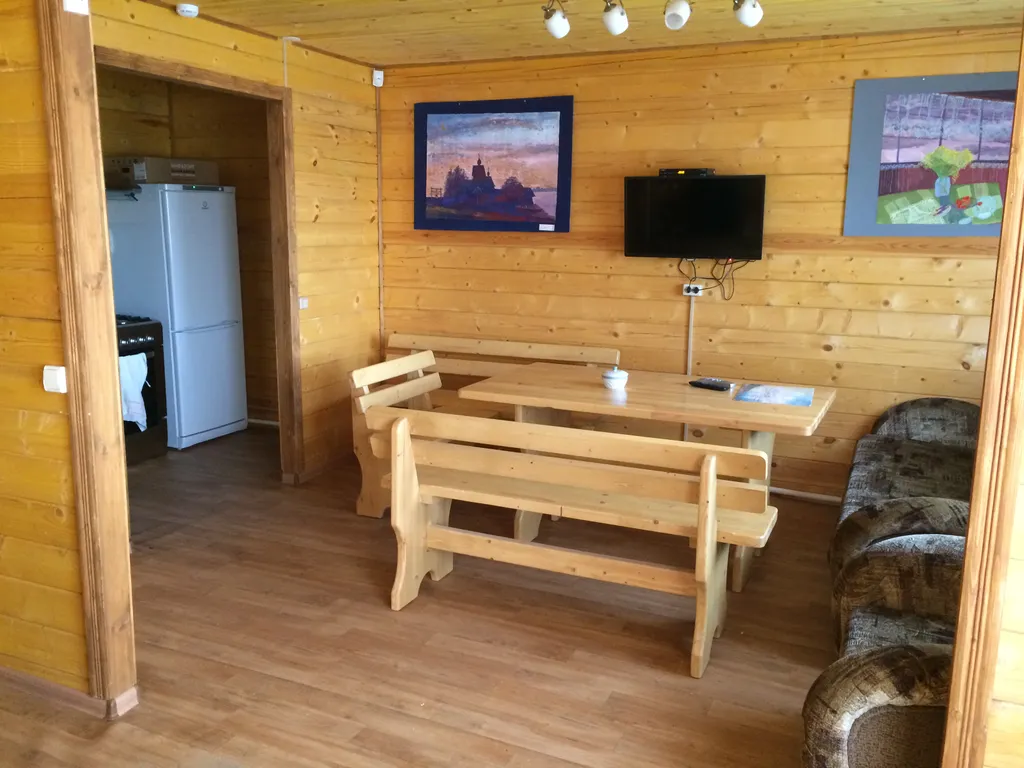 Коттедж Коттеджный комплекс Уютный причал — Свирьстрой