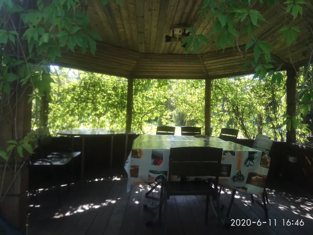 Домик с русской печкой и со всеми удобствами