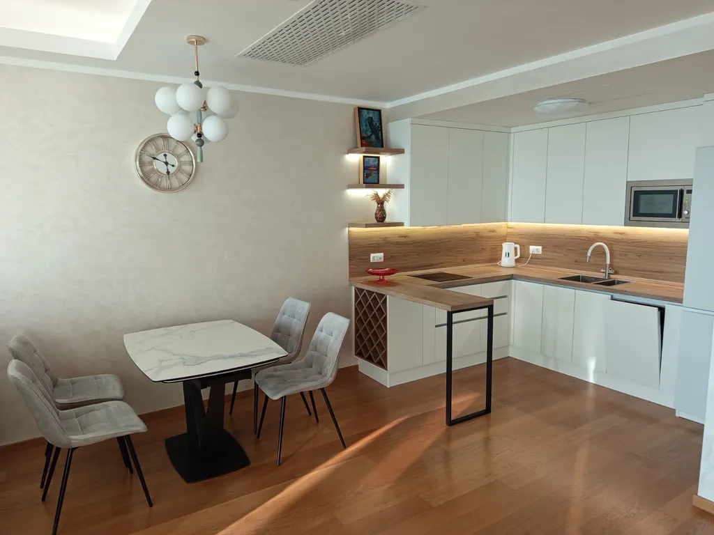 Апартаменты с видом на море в ЖК "Золотая Бухта", Анапа