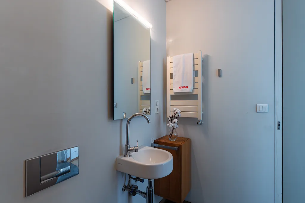 Апартаменты с видом на Каскад