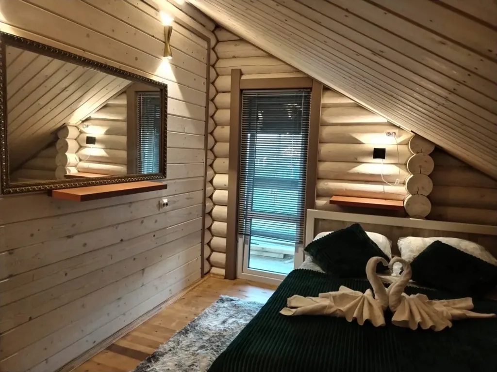 Домик для семейного отдыха