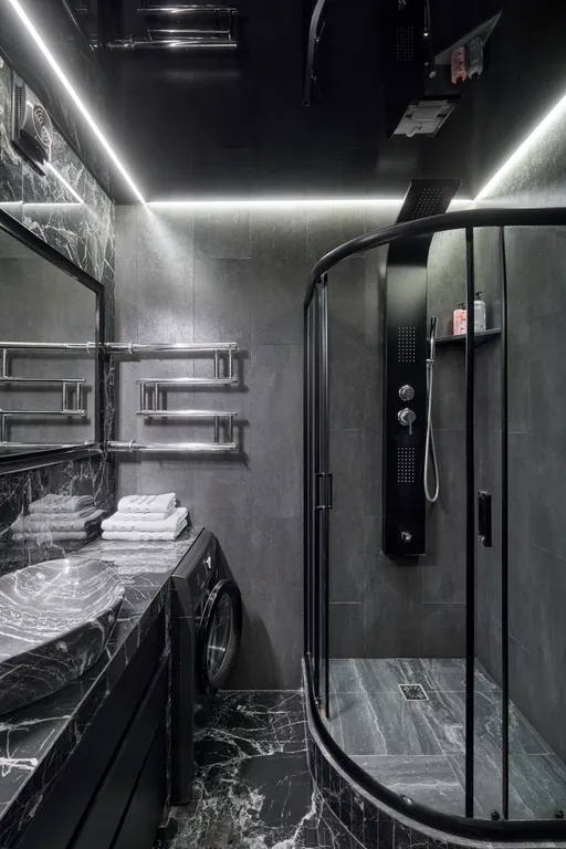 Апартаменты Reverie Black Space