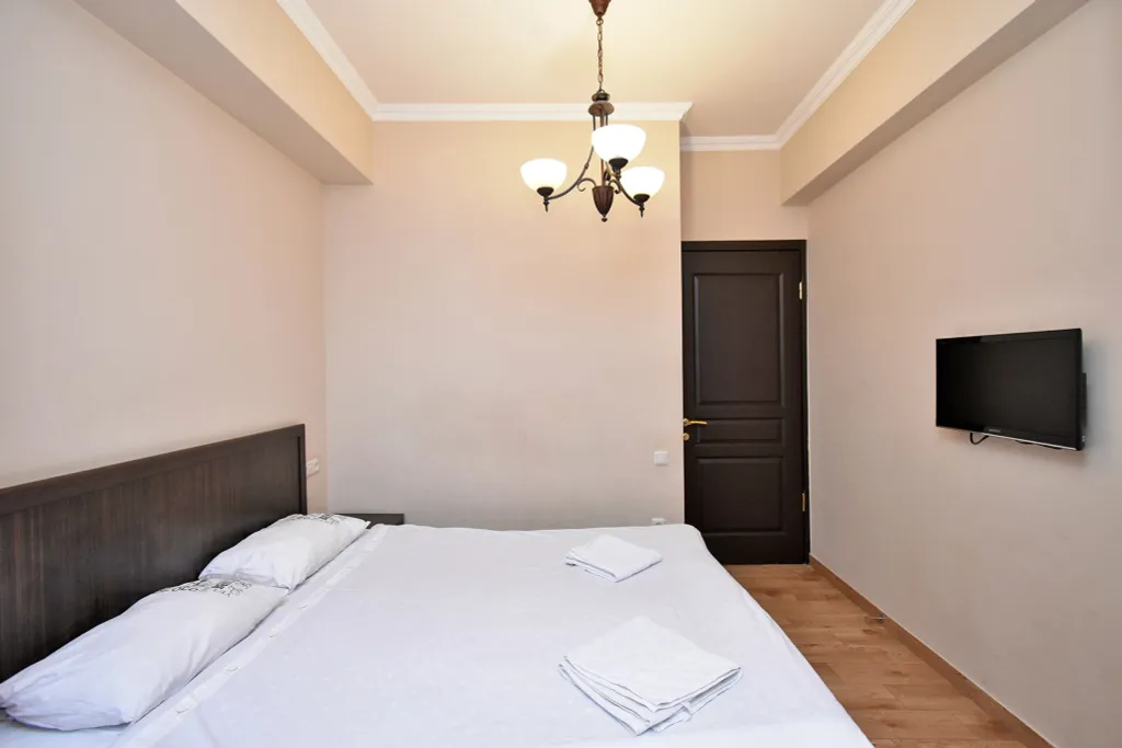 Уютная двухкомнатная квартира в центре города