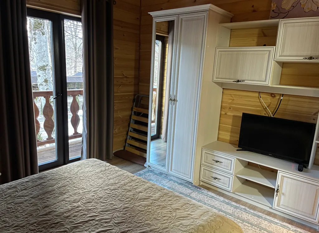 Дом 2-этажный с гамаком и мангальной зоной