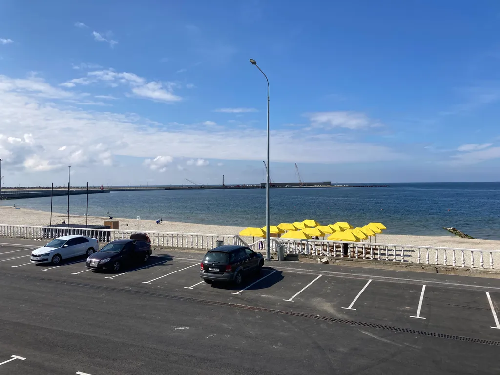 Квартира Квартира Балт апартментс Пионерский 19 в центре города — Пионерский