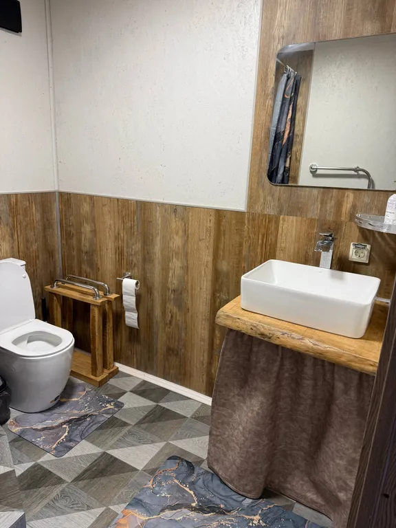 Медвежья Берлога. Комфортный уединённый дом в лесу