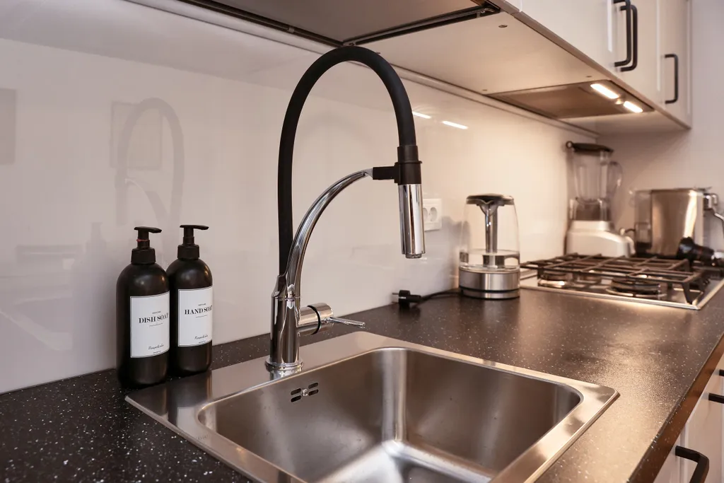 Отличная квартира для большой компании с собственной сауной