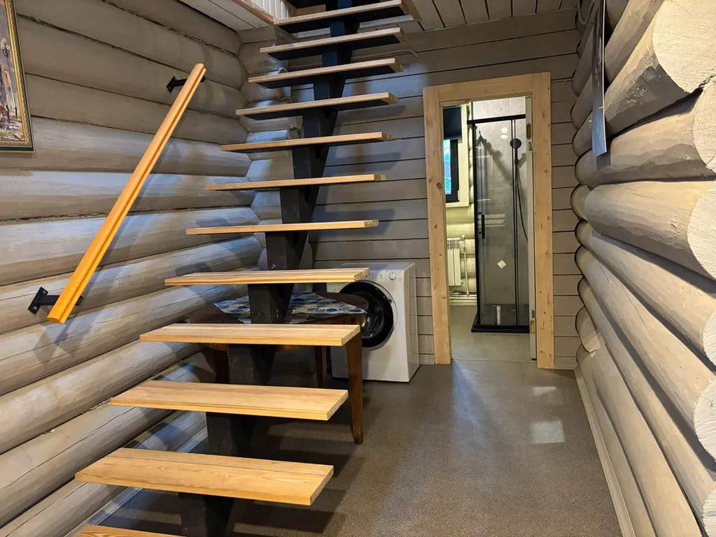 Уникальное шале Леваневка баня