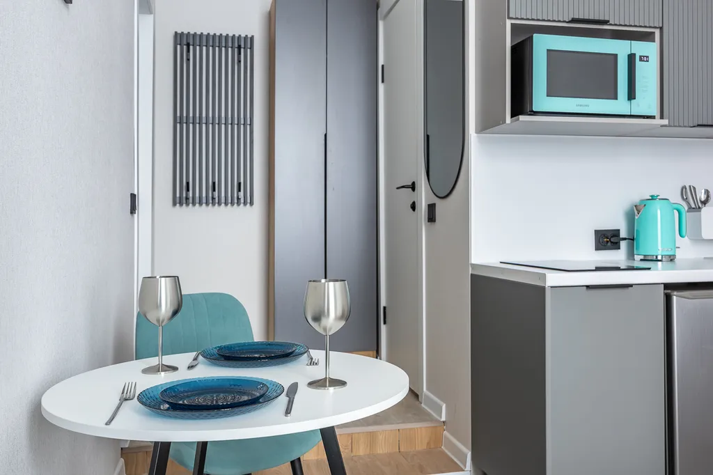 Квартира Квартира Завтрак у Тиффани — Москва