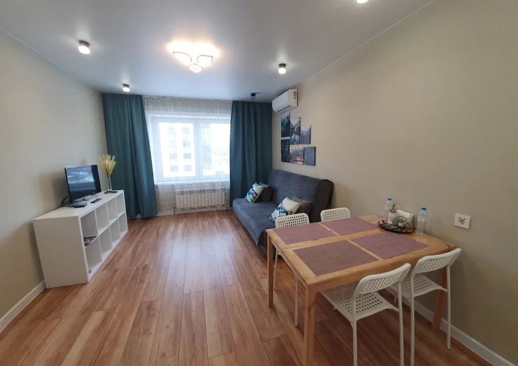 Современные апартаменты тайга в самом сердце города с кондиционером