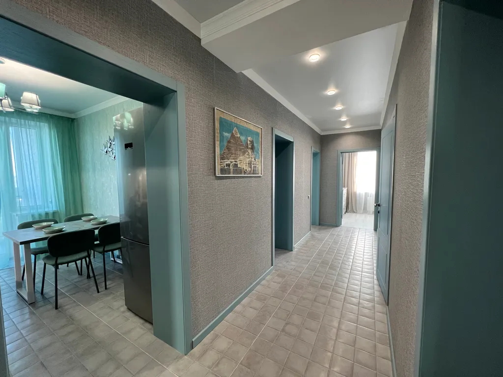 3-комнатная Квартира