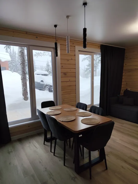 Коттедж 2-комнатный Дом — Шерегеш