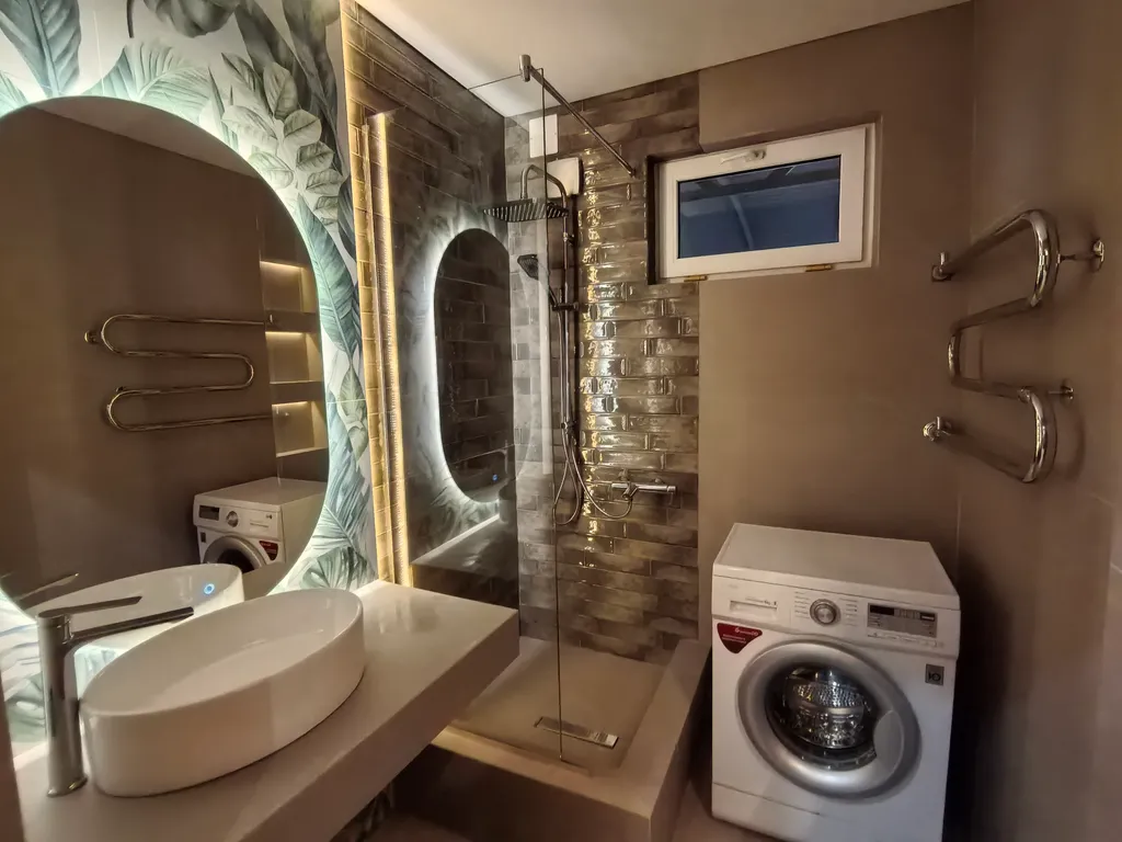 Отдельно стоящий коттедж