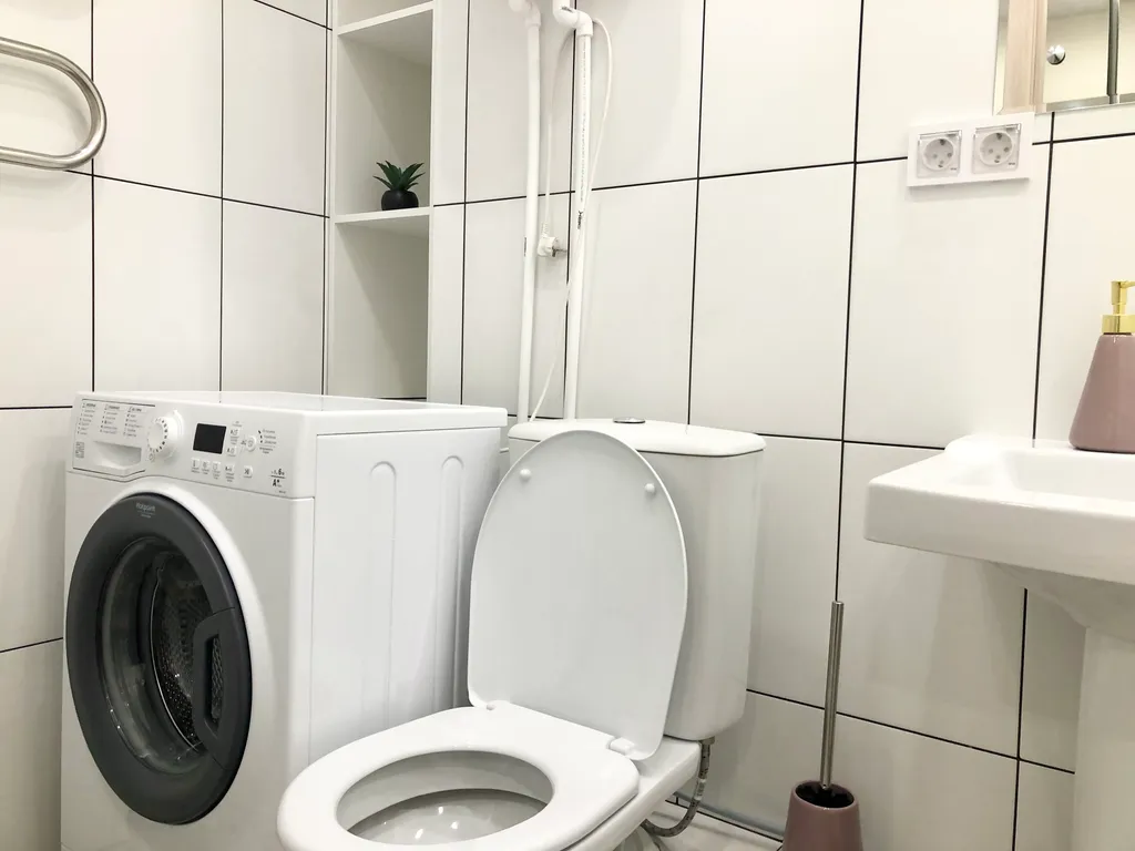 Просторная студия с красивым видом с высоты