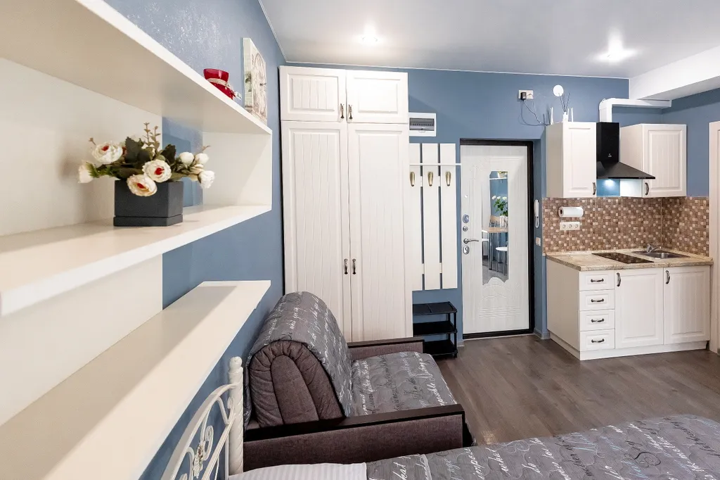 Квартира Квартира Студия с отдельными кроватями — Сириус