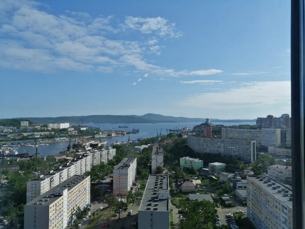 Квартира Уютная видовая квартира рядом с Мариинским театром и Золотым мостом — Владивосток